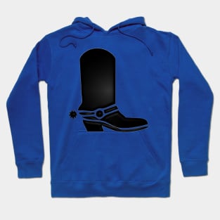 Western Era - Cowboy Boots 1 Hoodie